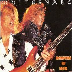 Whitesnake : Monsters of Rock